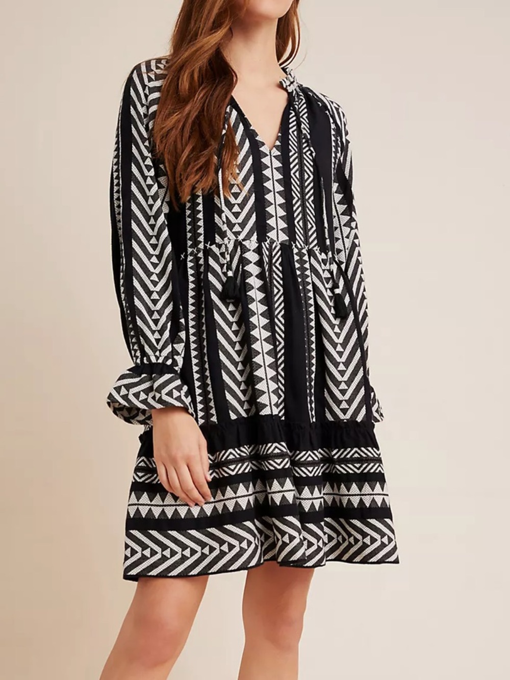 Maeve Dominique Tunic Dress Women's Size S
